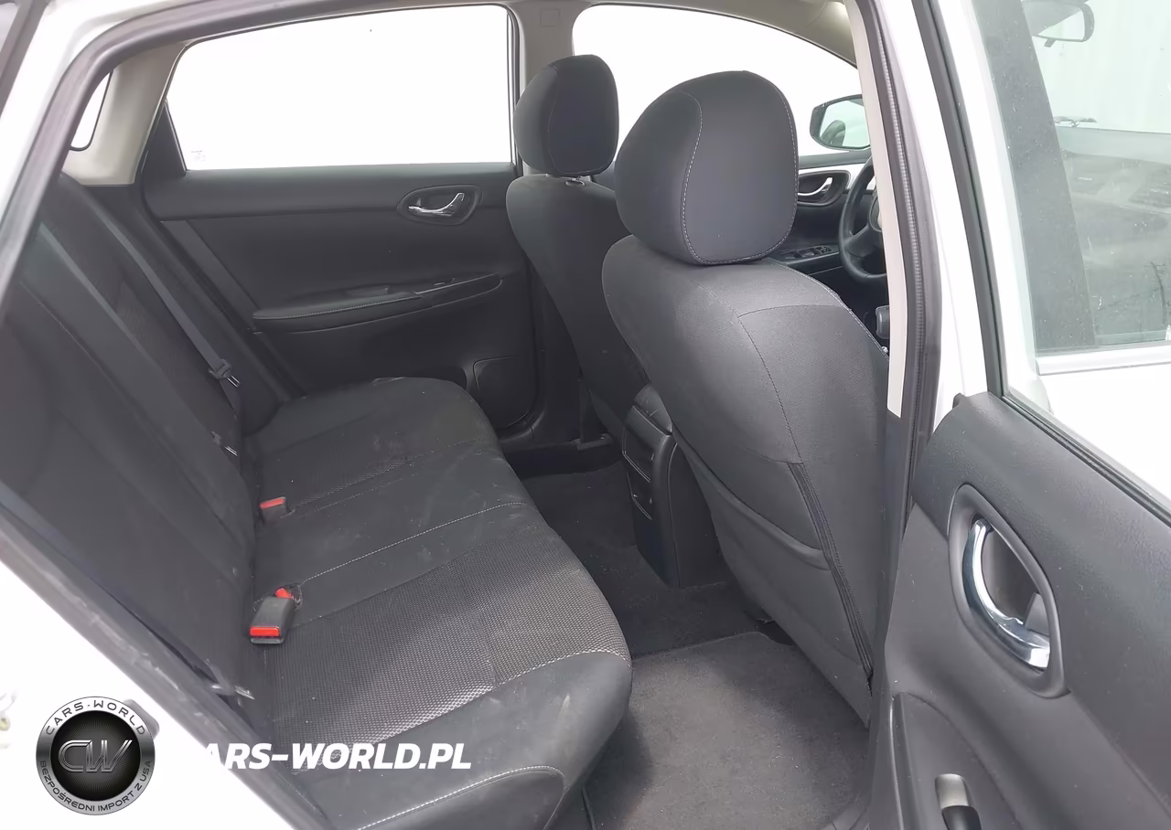 2019 Nissan Sentra S VIN:3N1AB7AP4KY244684 - 8