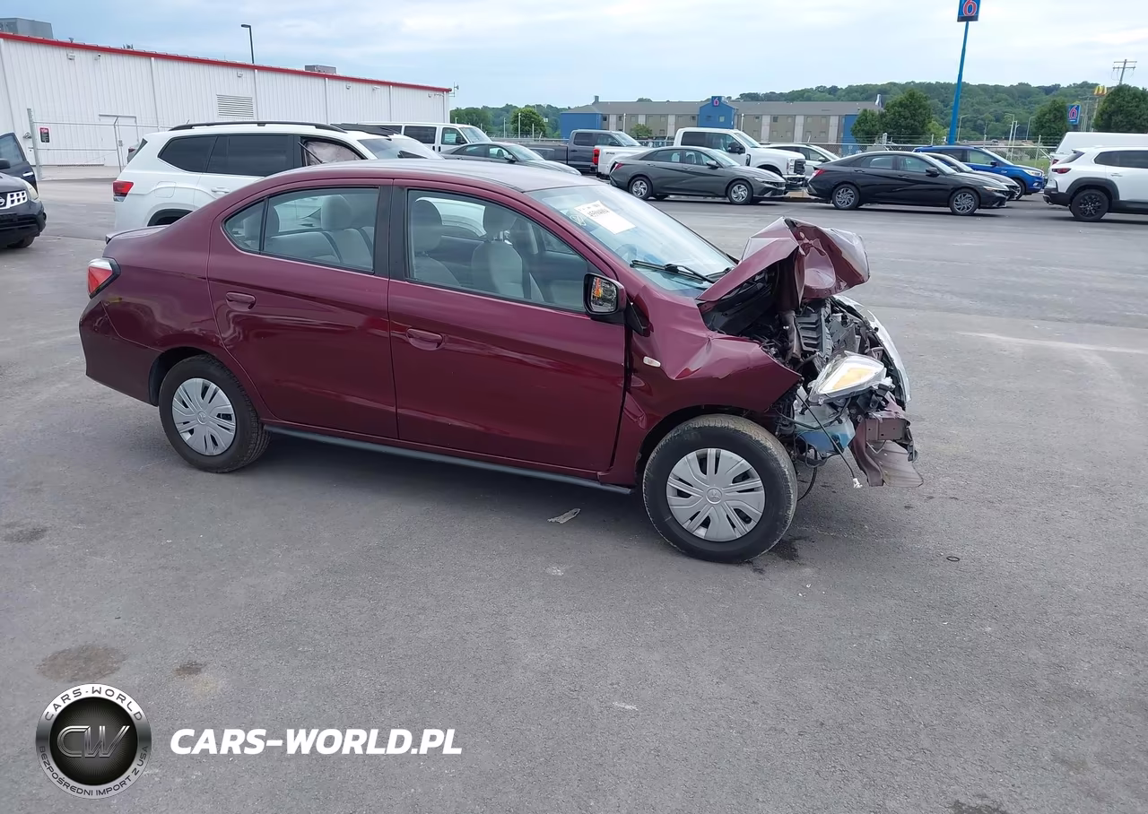 2021 Mitsubishi Mirage G4 Carbonite Edition-Es-Le – zdjęcie 1 z 17