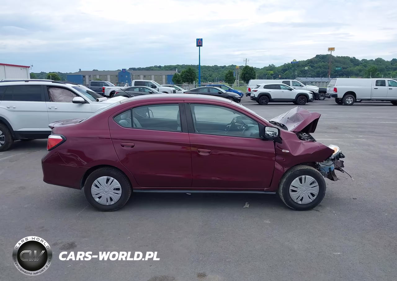 2021 Mitsubishi Mirage G4 Carbonite Edition-Es-Le VIN:ML32FUFJ9MHF01237 - 14