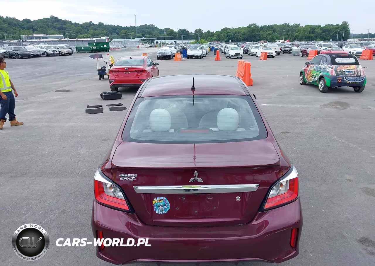 2021 Mitsubishi Mirage G4 Carbonite Edition-Es-Le VIN:ML32FUFJ9MHF01237 - 17