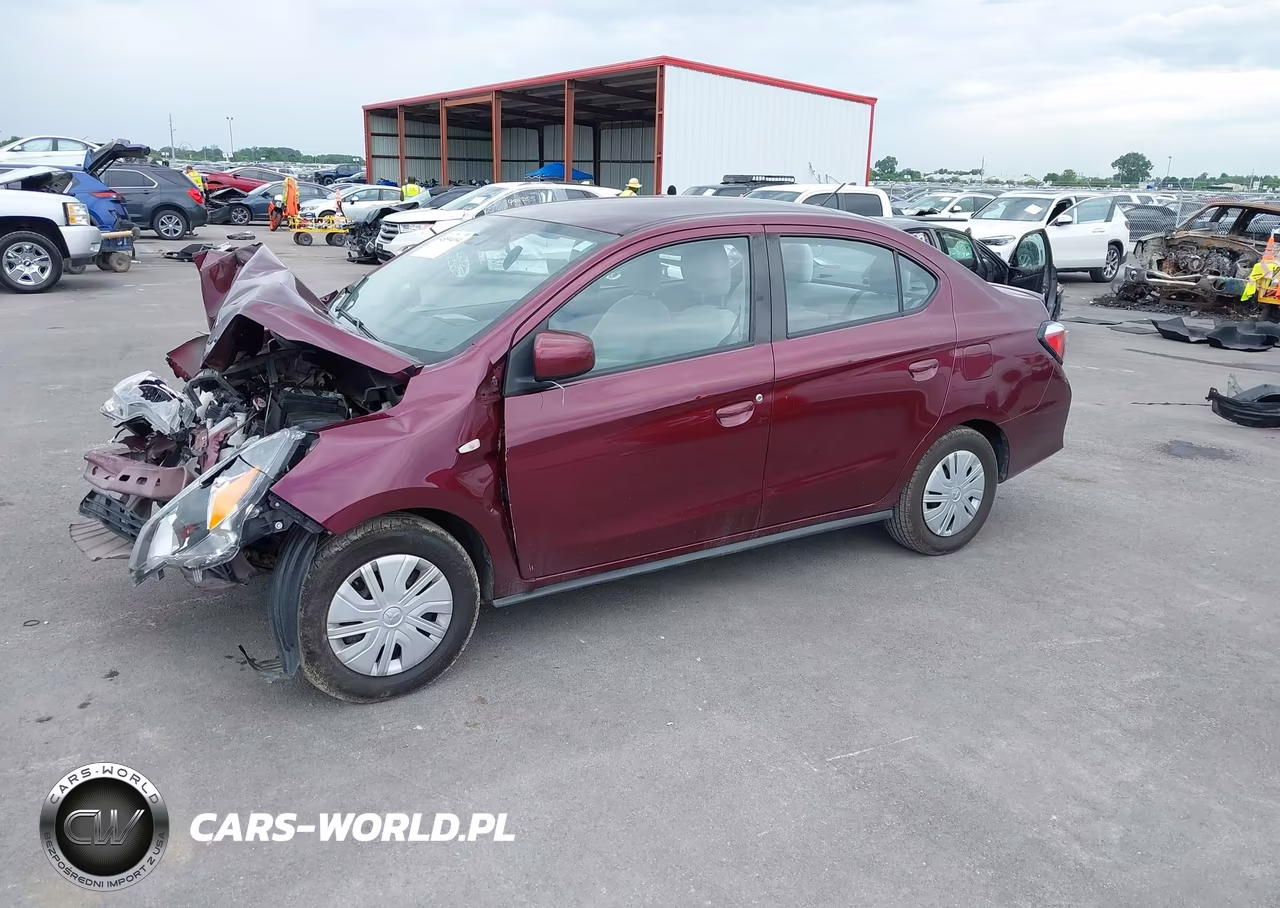 2021 Mitsubishi Mirage G4 Carbonite Edition-Es-Le VIN:ML32FUFJ9MHF01237 - 2