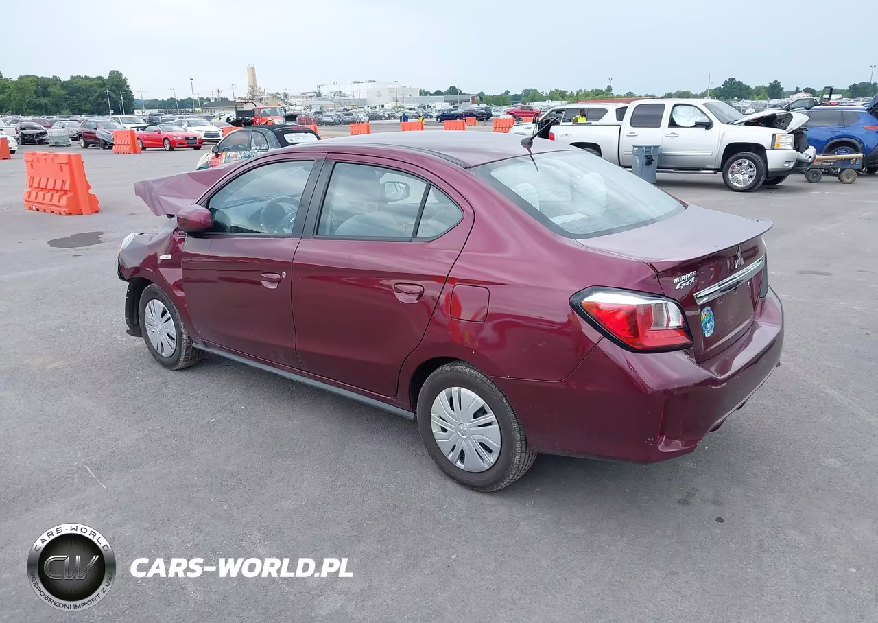 2021 Mitsubishi Mirage G4 Carbonite Edition-Es-Le VIN:ML32FUFJ9MHF01237 - 3