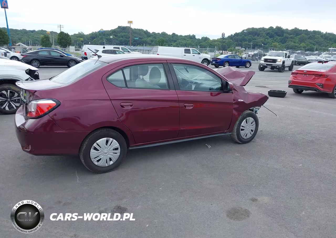 2021 Mitsubishi Mirage G4 Carbonite Edition-Es-Le VIN:ML32FUFJ9MHF01237 - 4