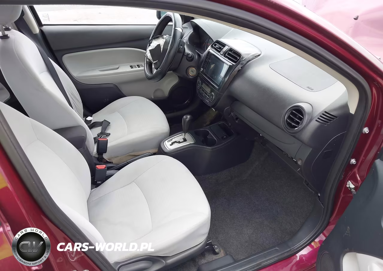2021 Mitsubishi Mirage G4 Carbonite Edition-Es-Le VIN:ML32FUFJ9MHF01237 - 5