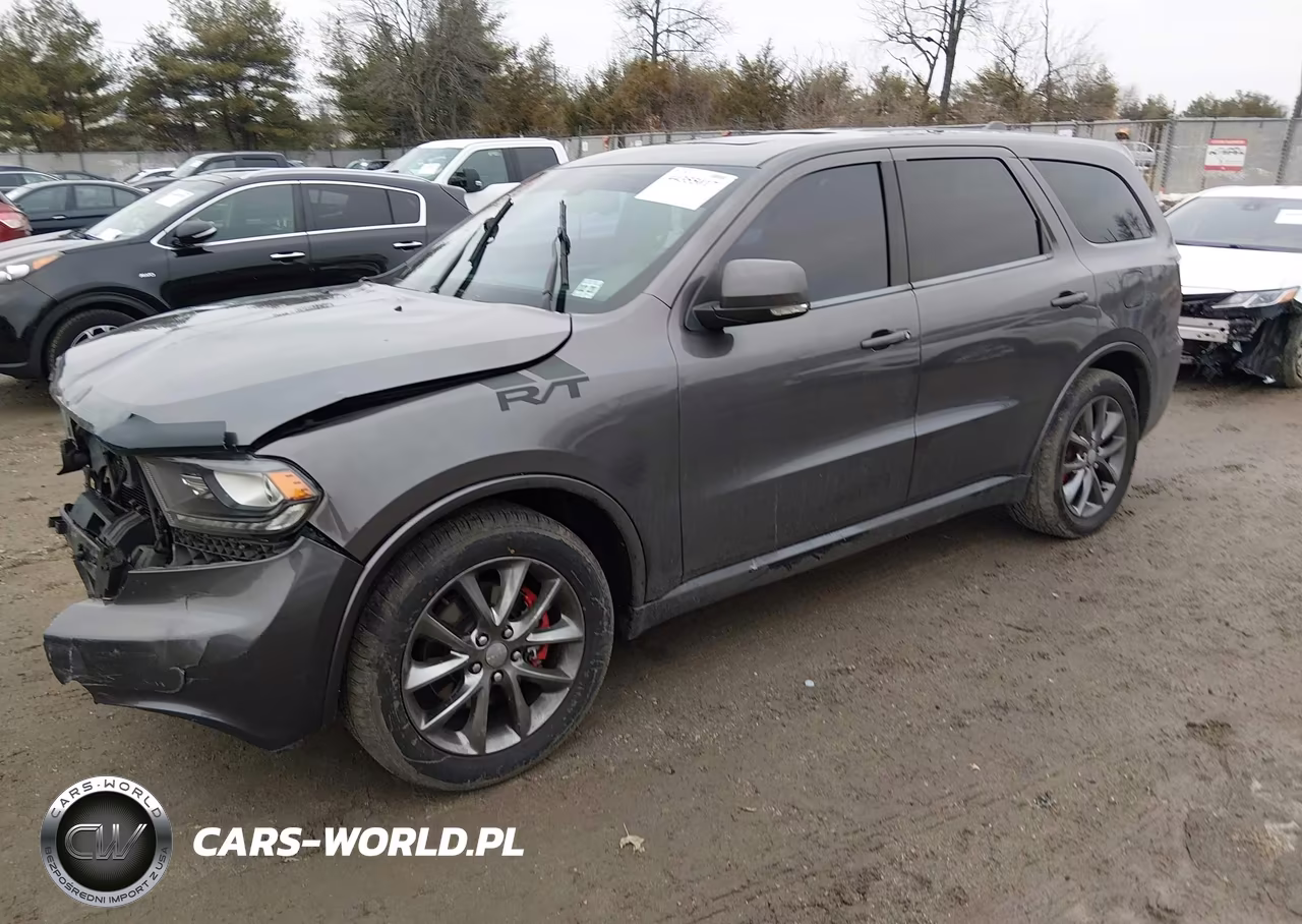 2014 Dodge Durango R-T VIN:1C4SDJCT3EC971380 - 2