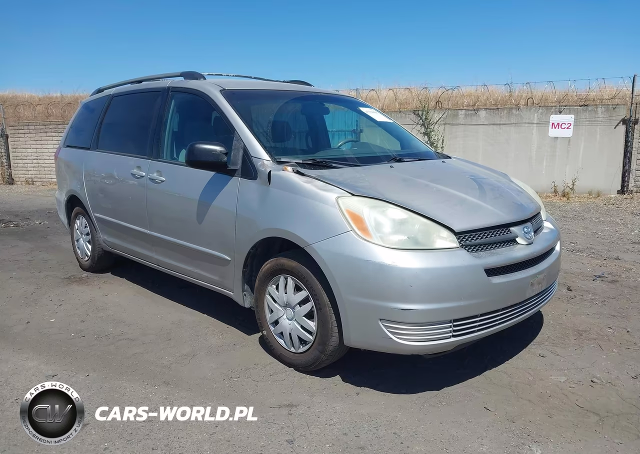 2005 Toyota Sienna Le – zdjęcie 1 z 11