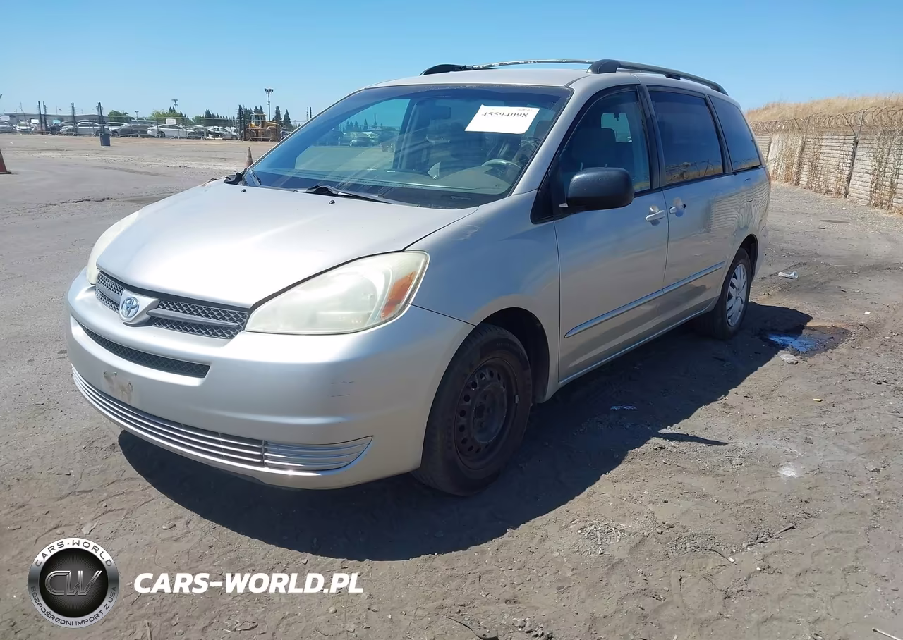2005 Toyota Sienna Le VIN:5TDZA23C35S297677 - 2