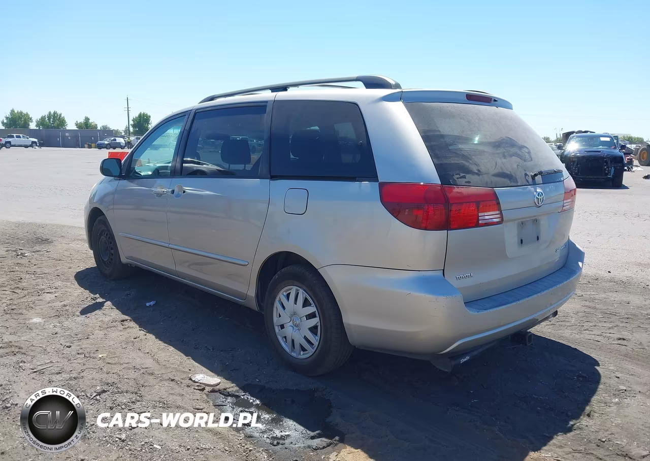 2005 Toyota Sienna Le VIN:5TDZA23C35S297677 - 3