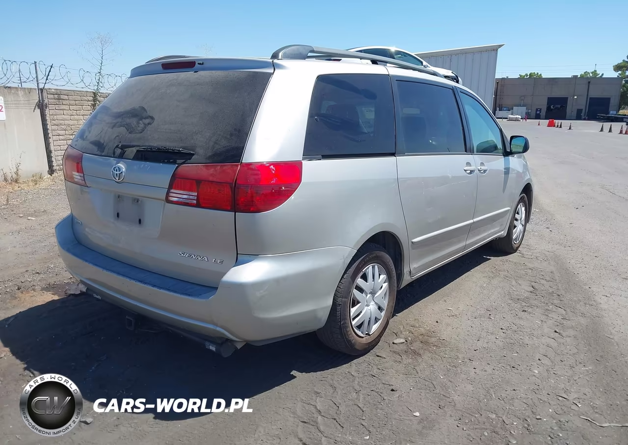 2005 Toyota Sienna Le VIN:5TDZA23C35S297677 - 4