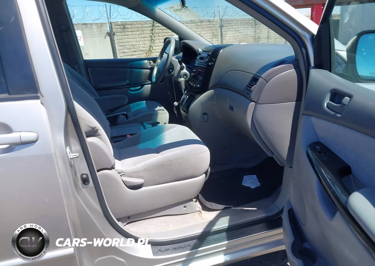 2005 Toyota Sienna Le VIN:5TDZA23C35S297677 - 5