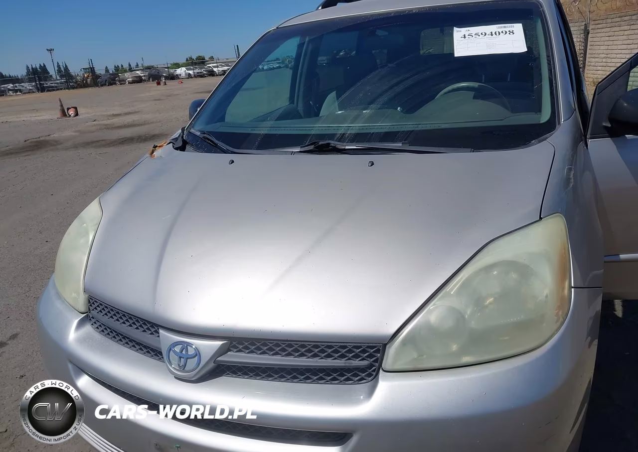 2005 Toyota Sienna Le VIN:5TDZA23C35S297677 - 6