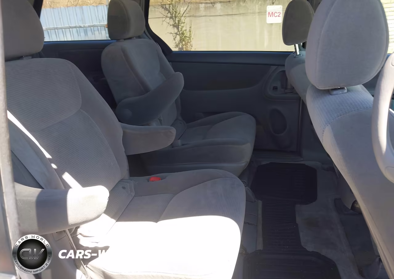 2005 Toyota Sienna Le VIN:5TDZA23C35S297677 - 8
