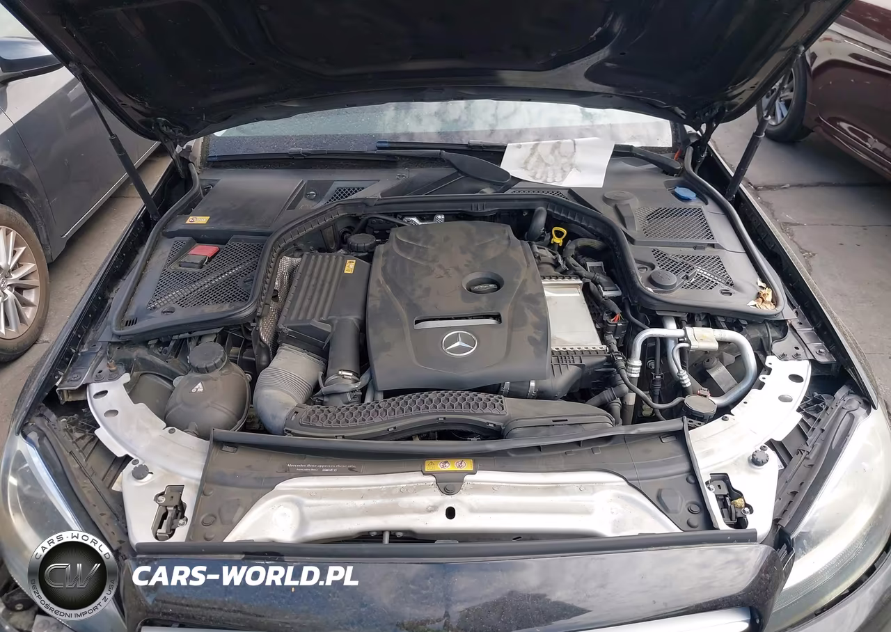 2015 Mercedes-Benz C 300 VIN:55SWF4JB6FU054587 - 10