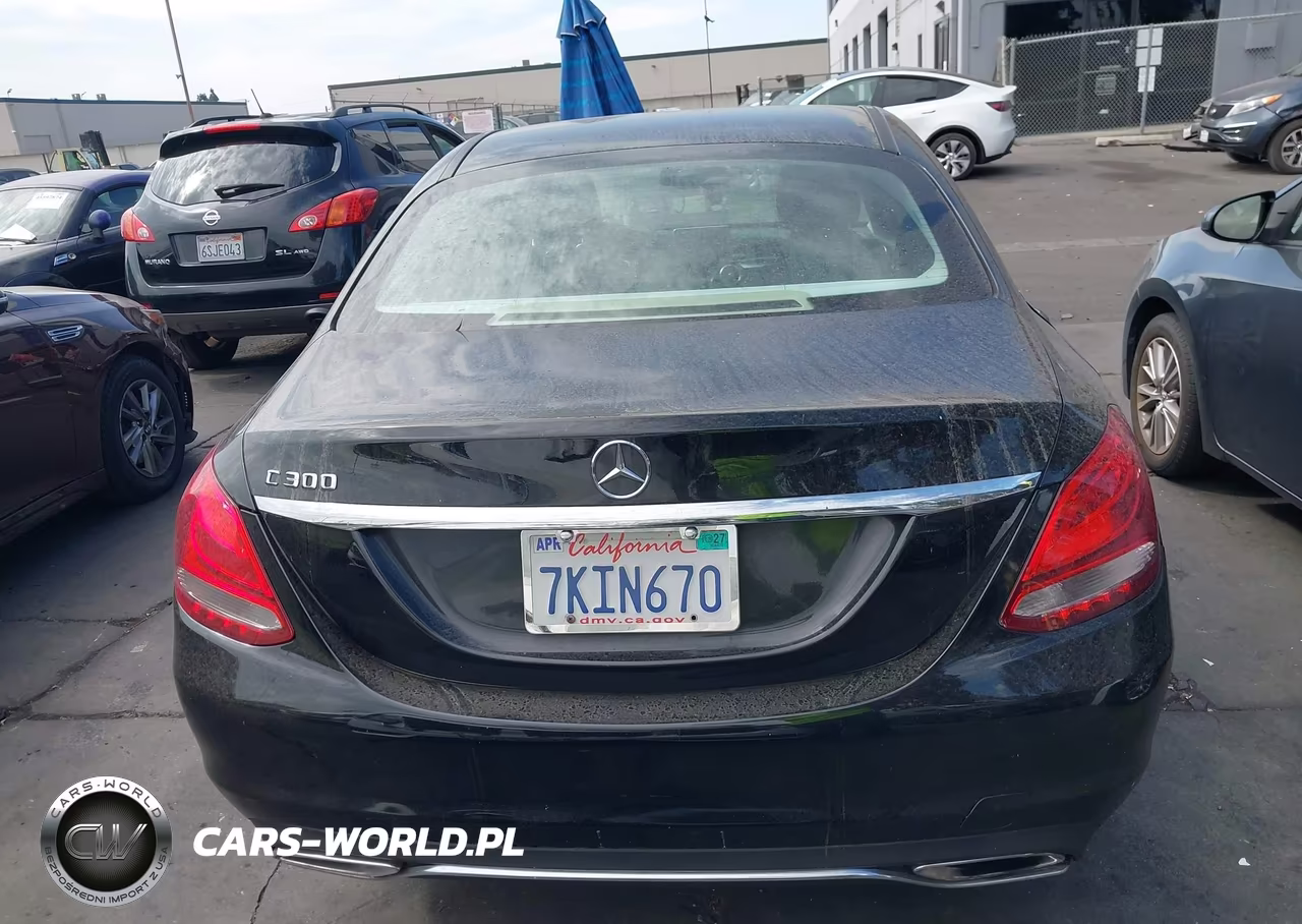 2015 Mercedes-Benz C 300 VIN:55SWF4JB6FU054587 - 17