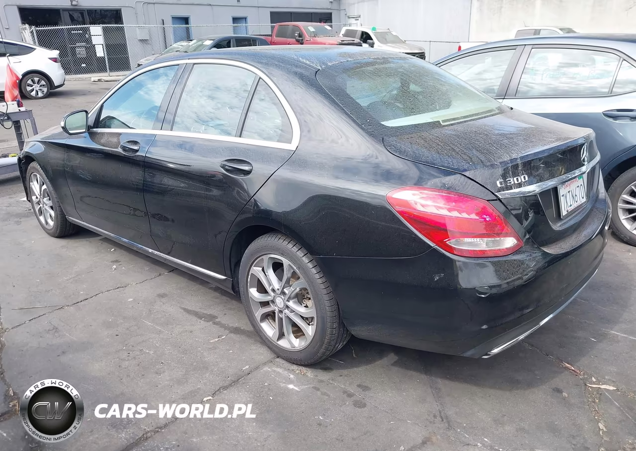2015 Mercedes-Benz C 300 VIN:55SWF4JB6FU054587 - 3