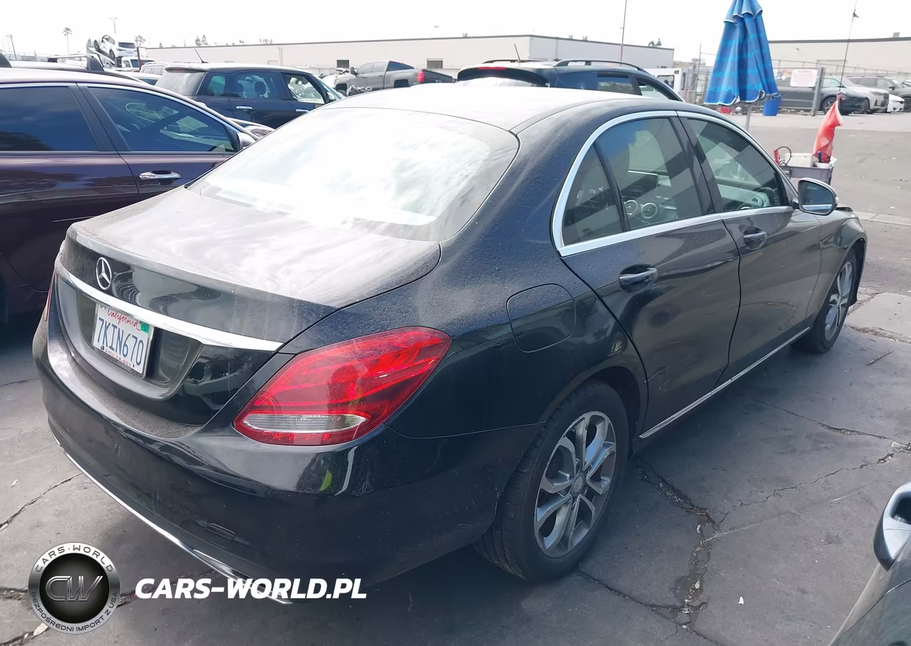 2015 Mercedes-Benz C 300 VIN:55SWF4JB6FU054587 - 4