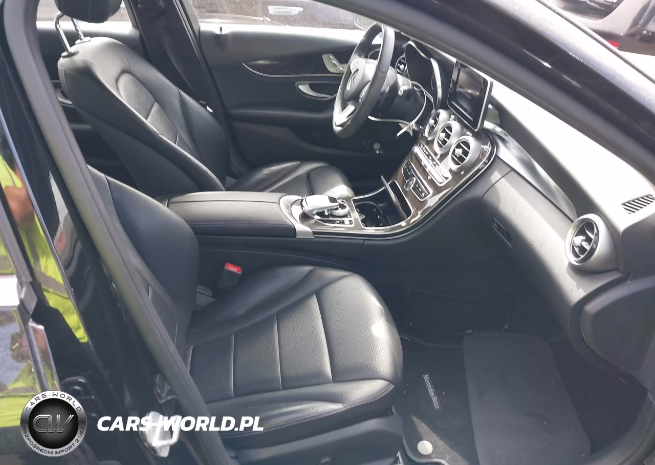 2015 Mercedes-Benz C 300 VIN:55SWF4JB6FU054587 - 5