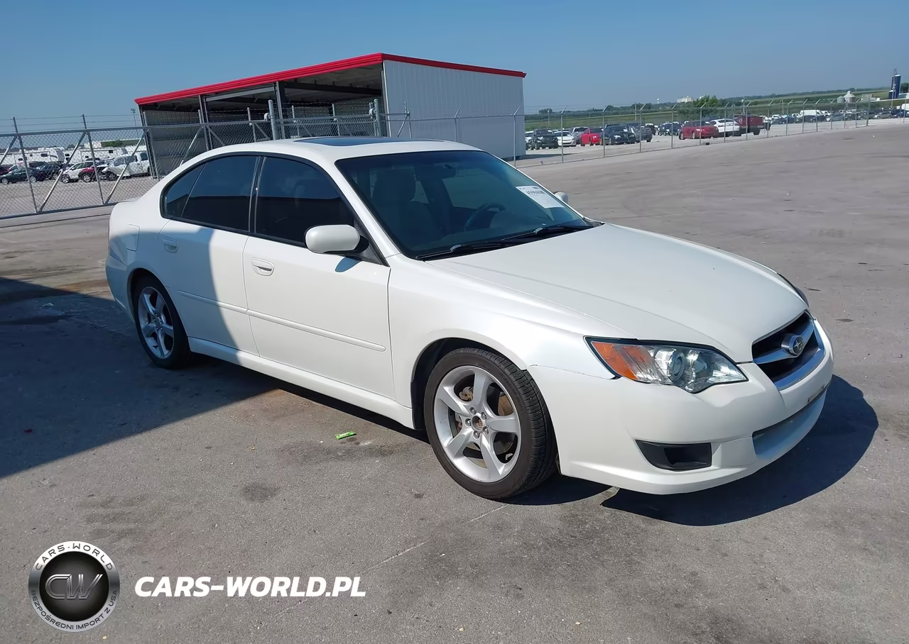 2009 Subaru Legacy 2.5I