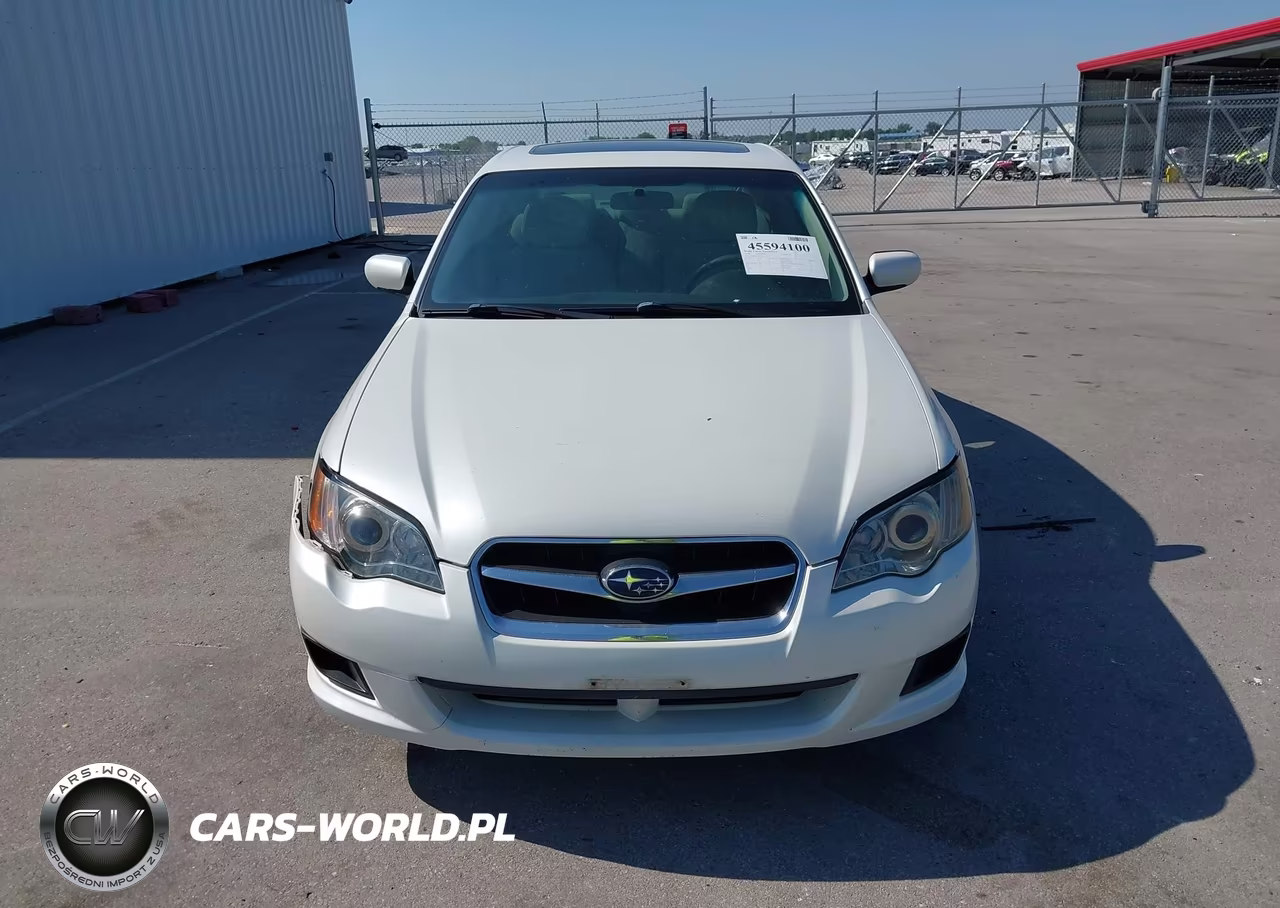 2009 Subaru Legacy 2.5I VIN:4S3BL616097227165 - 12