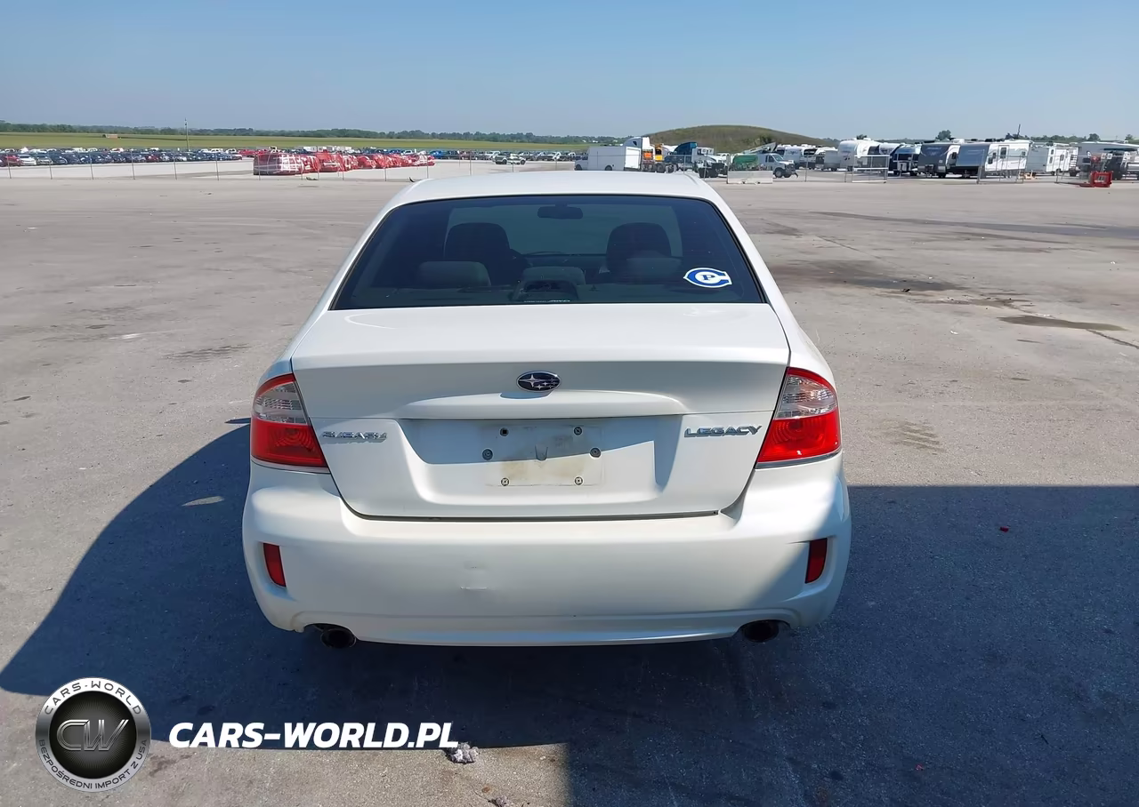 2009 Subaru Legacy 2.5I VIN:4S3BL616097227165 - 16