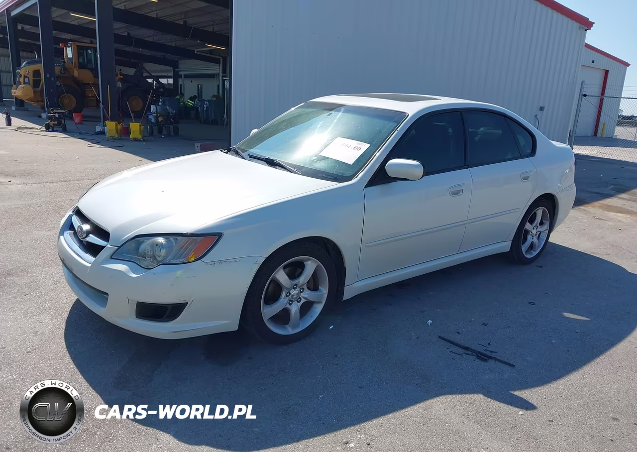 2009 Subaru Legacy 2.5I VIN:4S3BL616097227165 - 2