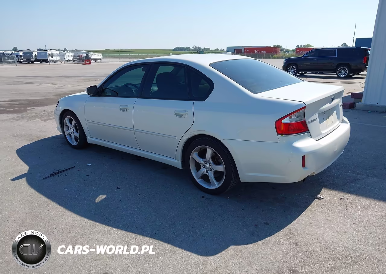 2009 Subaru Legacy 2.5I VIN:4S3BL616097227165 - 3