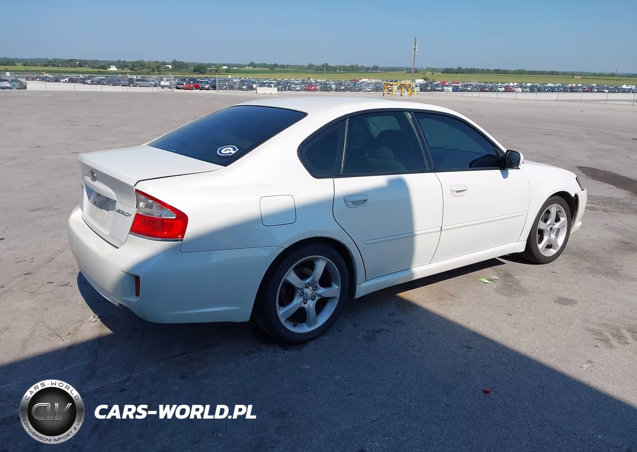 2009 Subaru Legacy 2.5I VIN:4S3BL616097227165 - 4
