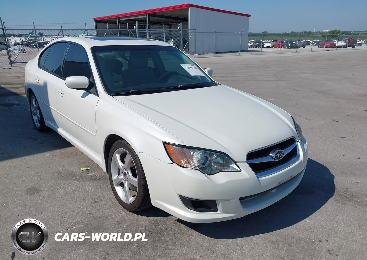2009 Subaru Legacy 2.5I VIN:4S3BL616097227165 - 6