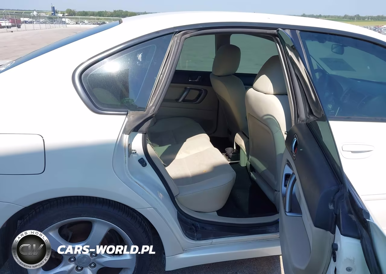 2009 Subaru Legacy 2.5I VIN:4S3BL616097227165 - 8