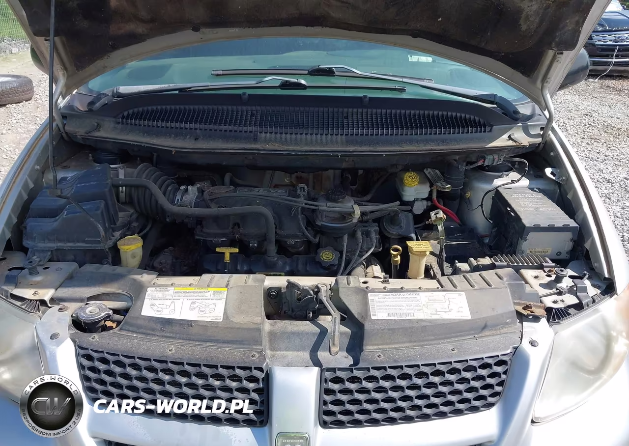 2003 Dodge Caravan Sport VIN:1D4GP45393B206031 - 10