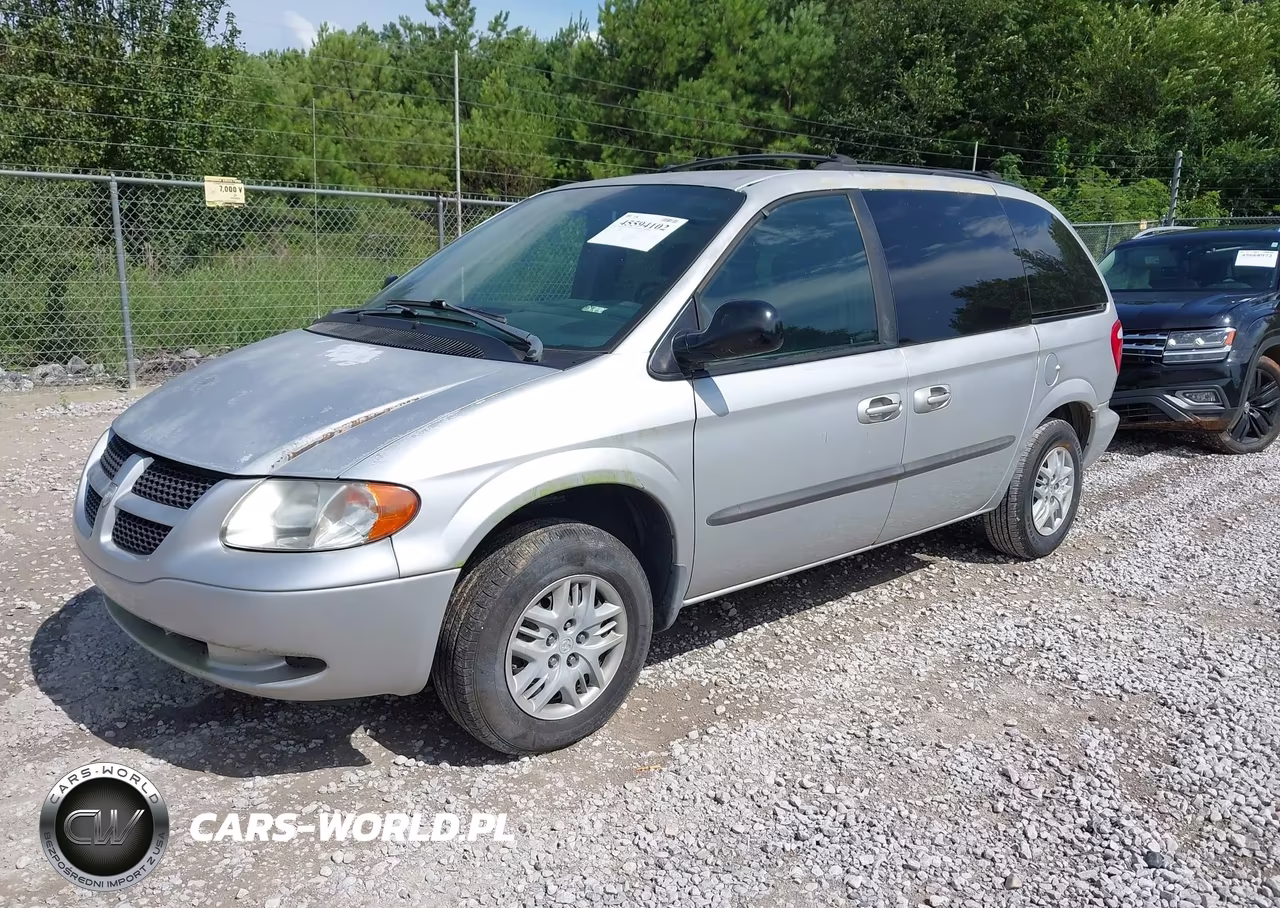 2003 Dodge Caravan Sport VIN:1D4GP45393B206031 - 2