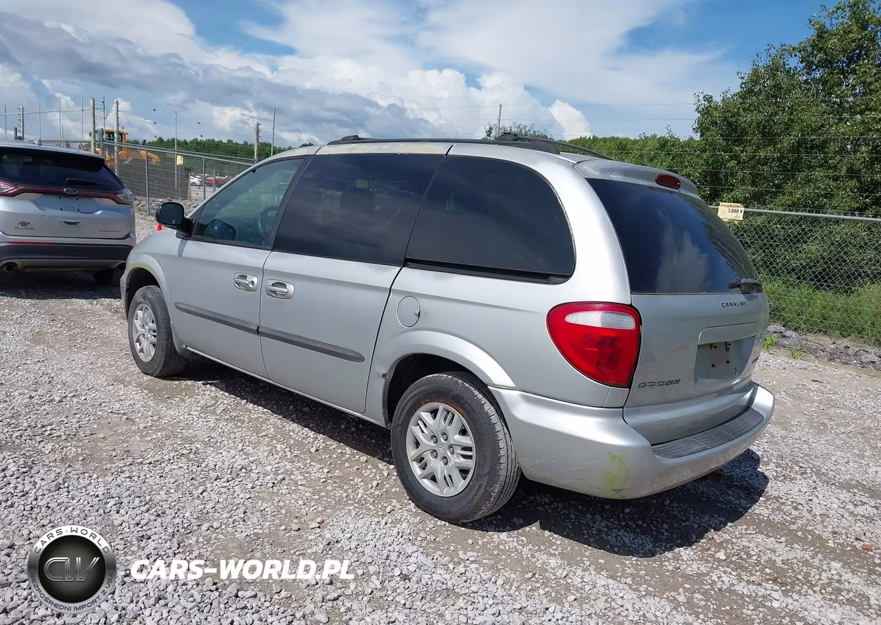2003 Dodge Caravan Sport VIN:1D4GP45393B206031 - 3