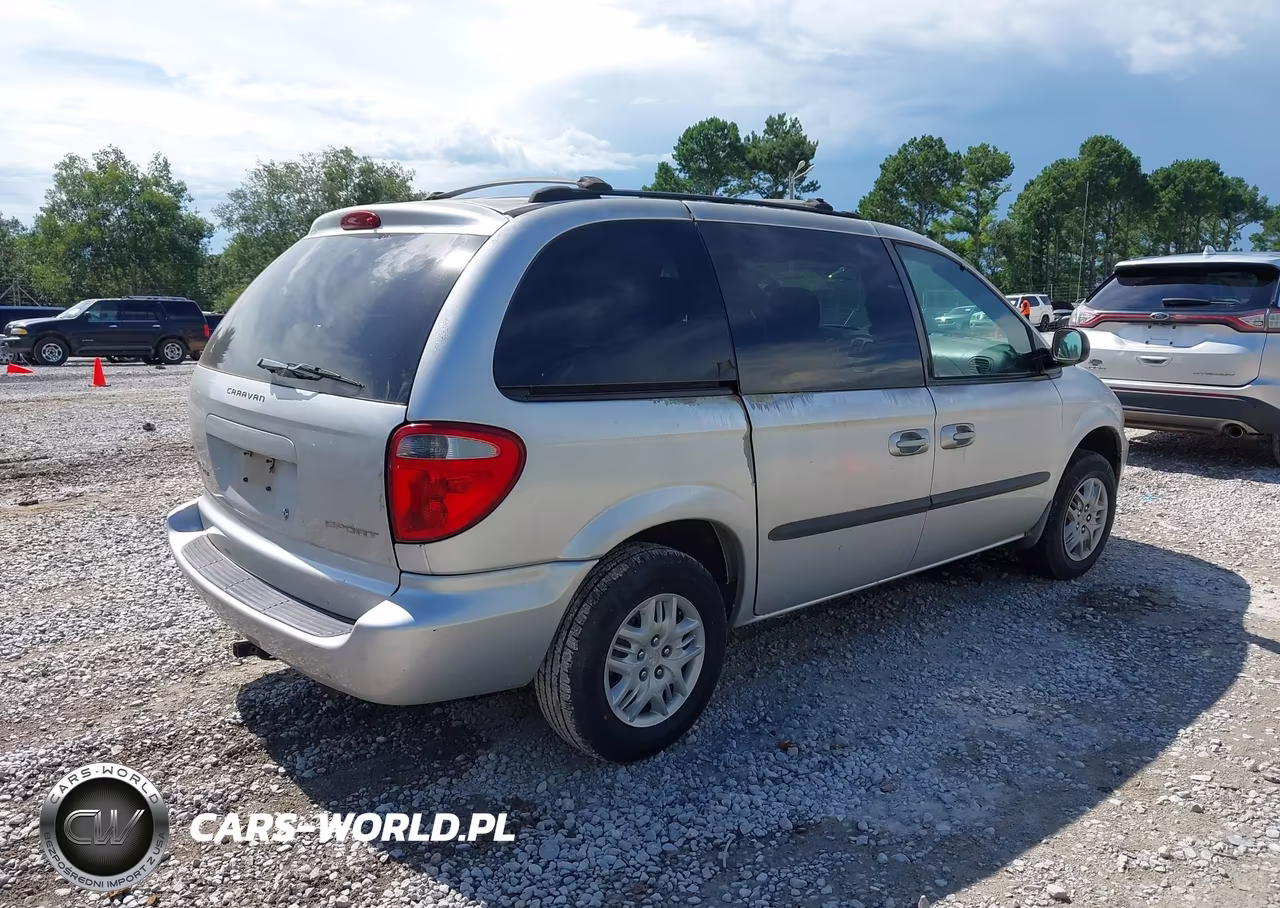 2003 Dodge Caravan Sport VIN:1D4GP45393B206031 - 4