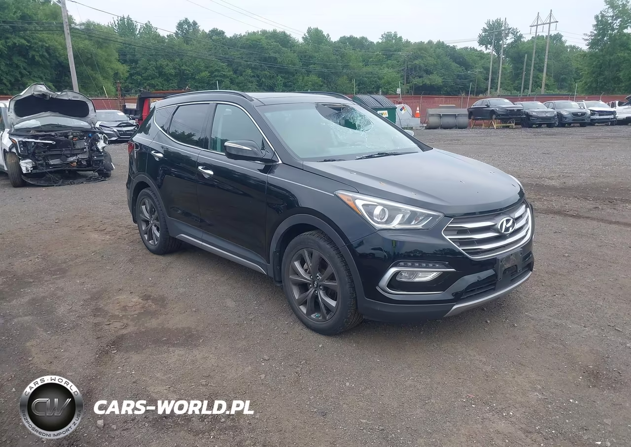 2018 Hyundai Santa Fe Sport 2.0T Ultimate