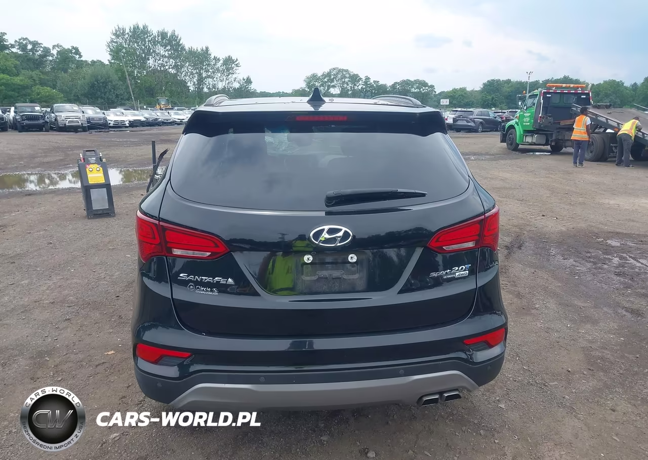 2018 Hyundai Santa Fe Sport 2.0T Ultimate VIN:5XYZWDLAXJG504682 - 16