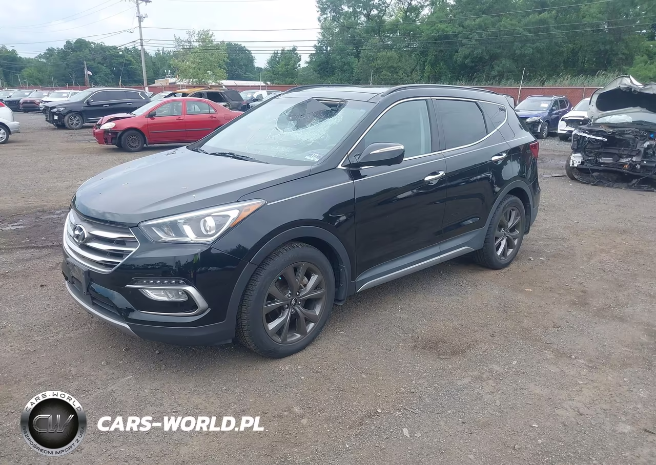 2018 Hyundai Santa Fe Sport 2.0T Ultimate VIN:5XYZWDLAXJG504682 - 2