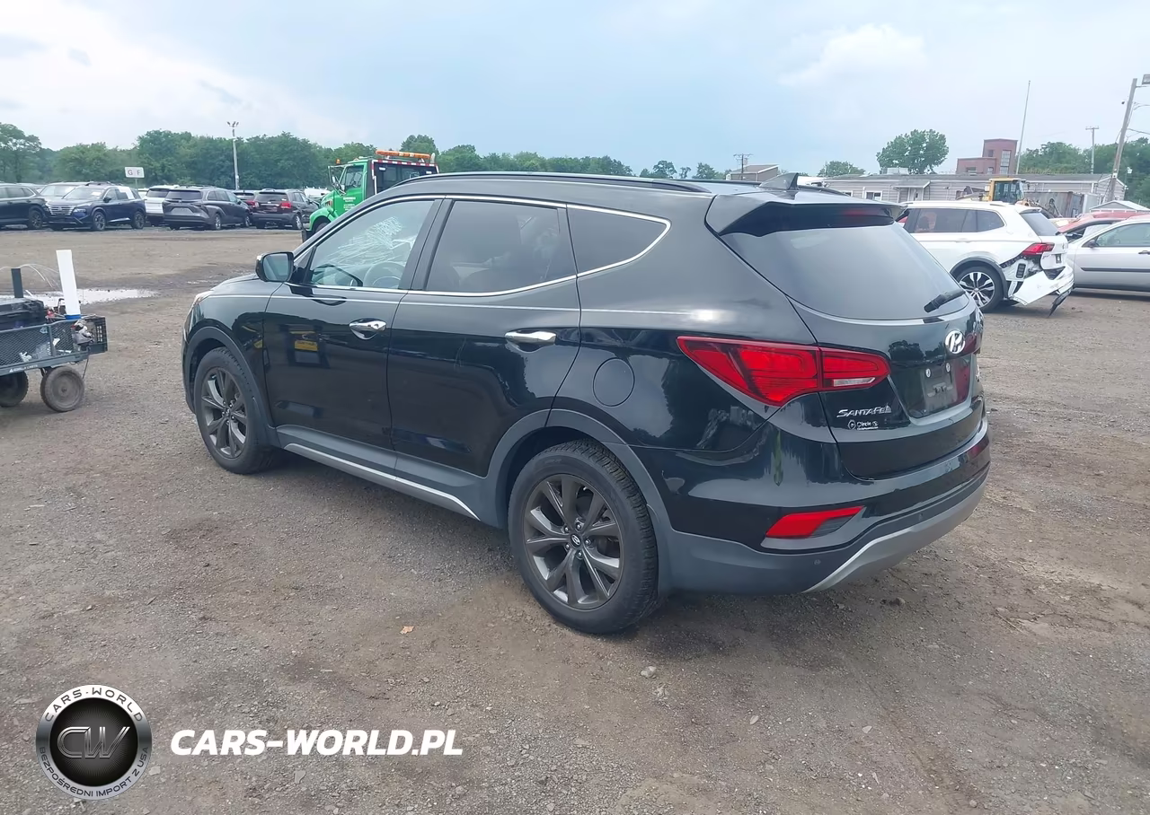 2018 Hyundai Santa Fe Sport 2.0T Ultimate VIN:5XYZWDLAXJG504682 - 3