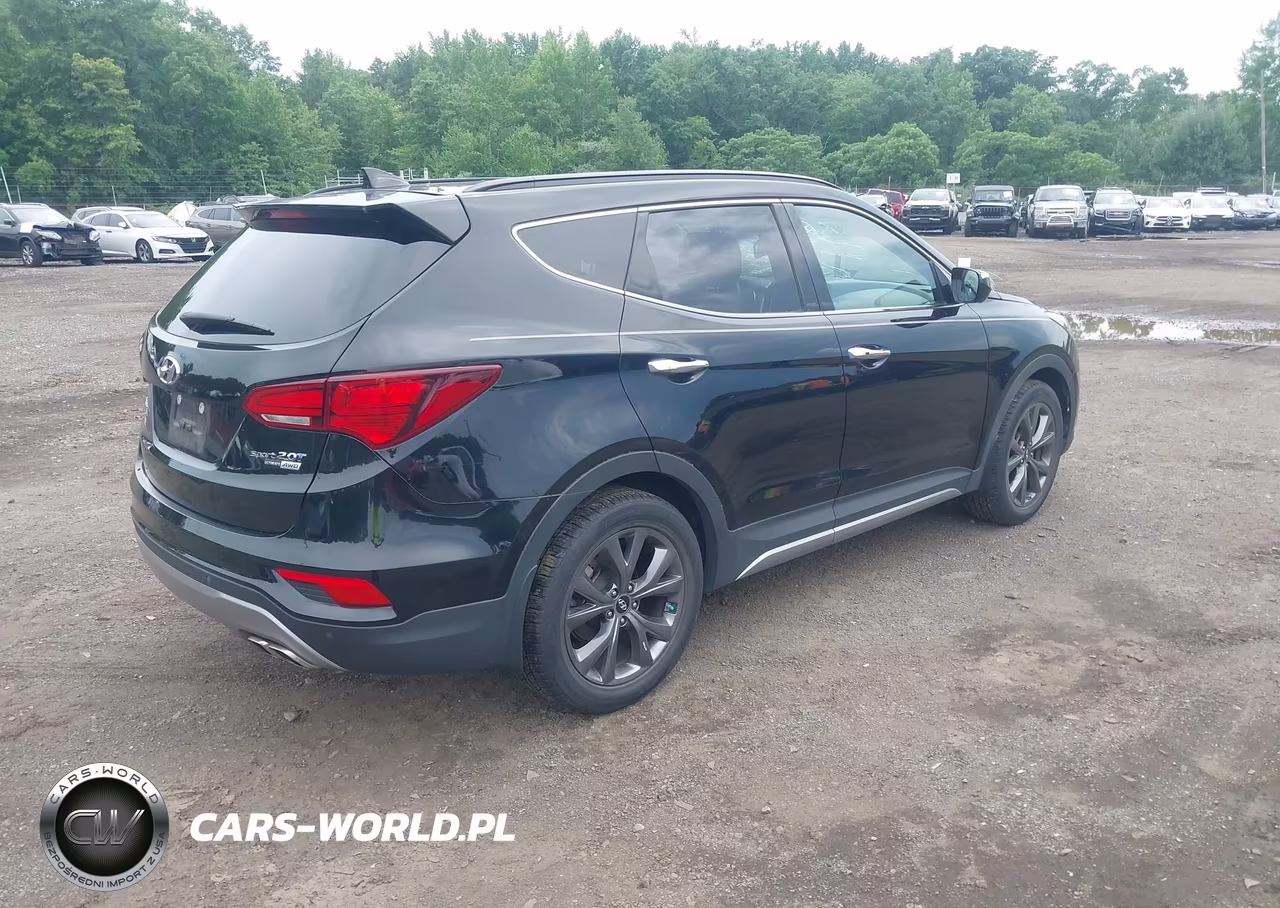 2018 Hyundai Santa Fe Sport 2.0T Ultimate VIN:5XYZWDLAXJG504682 - 4