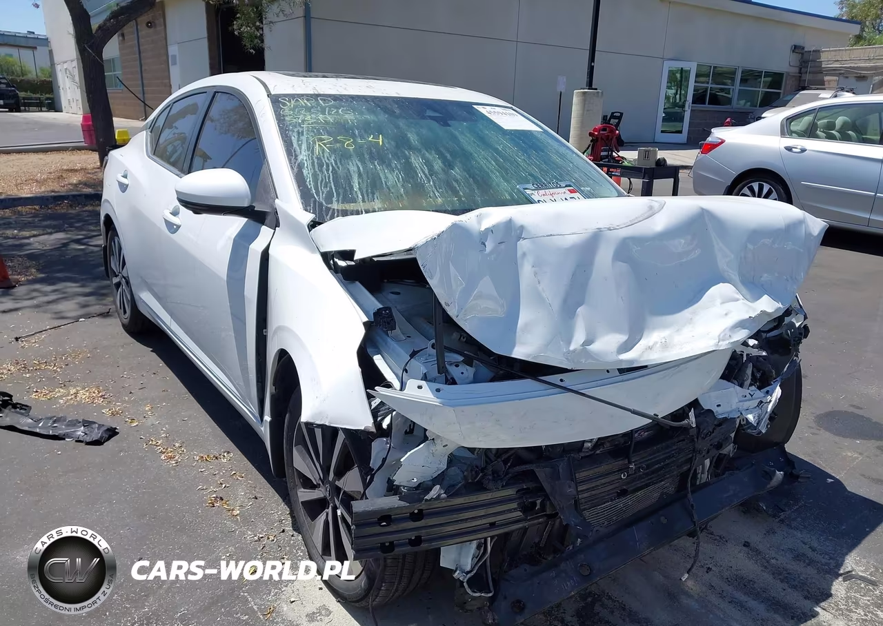 2024 Nissan Sentra Sv Xtronic Cvt – zdjęcie 1 z 16