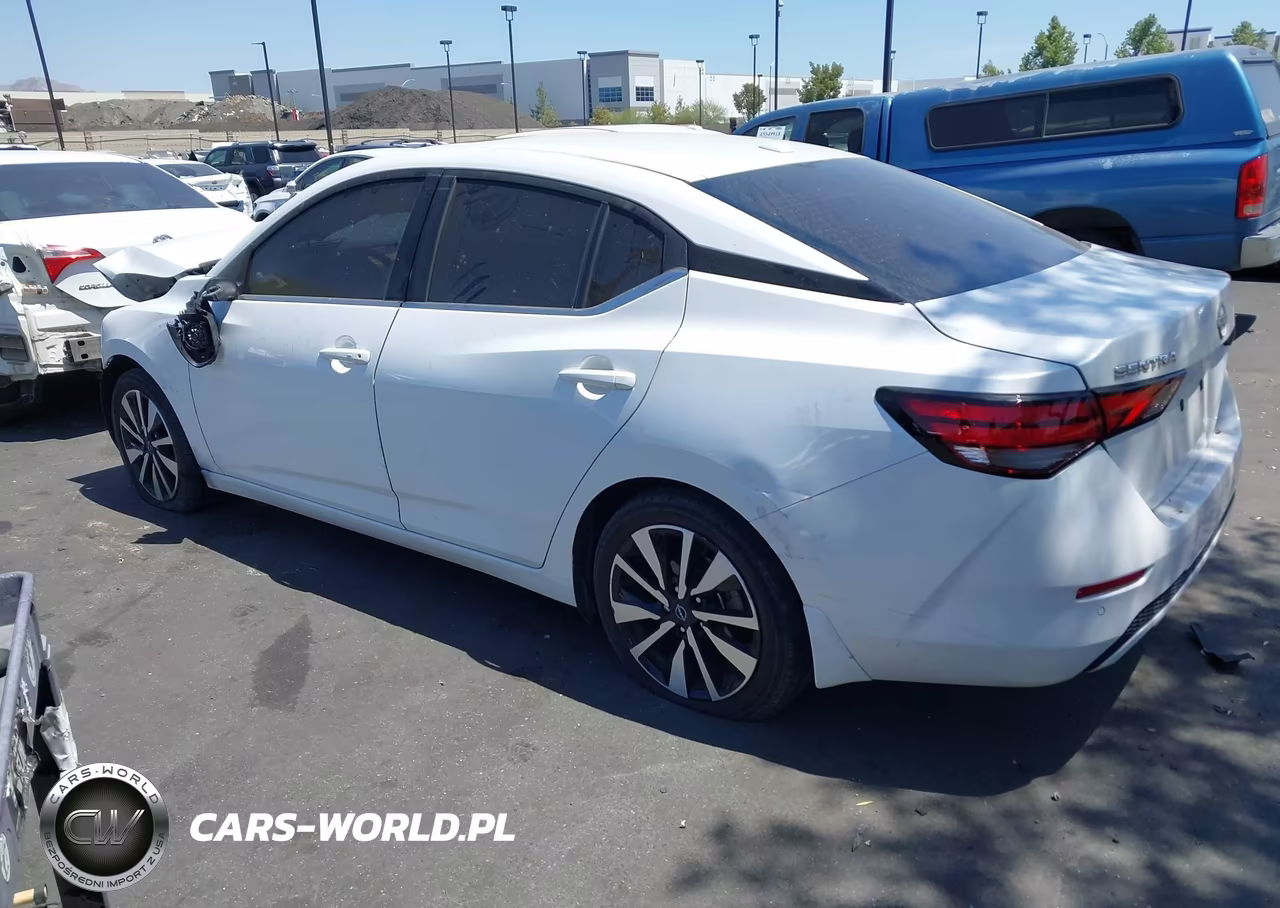 2024 Nissan Sentra Sv Xtronic Cvt VIN:3N1AB8CV6RY210502 - 14