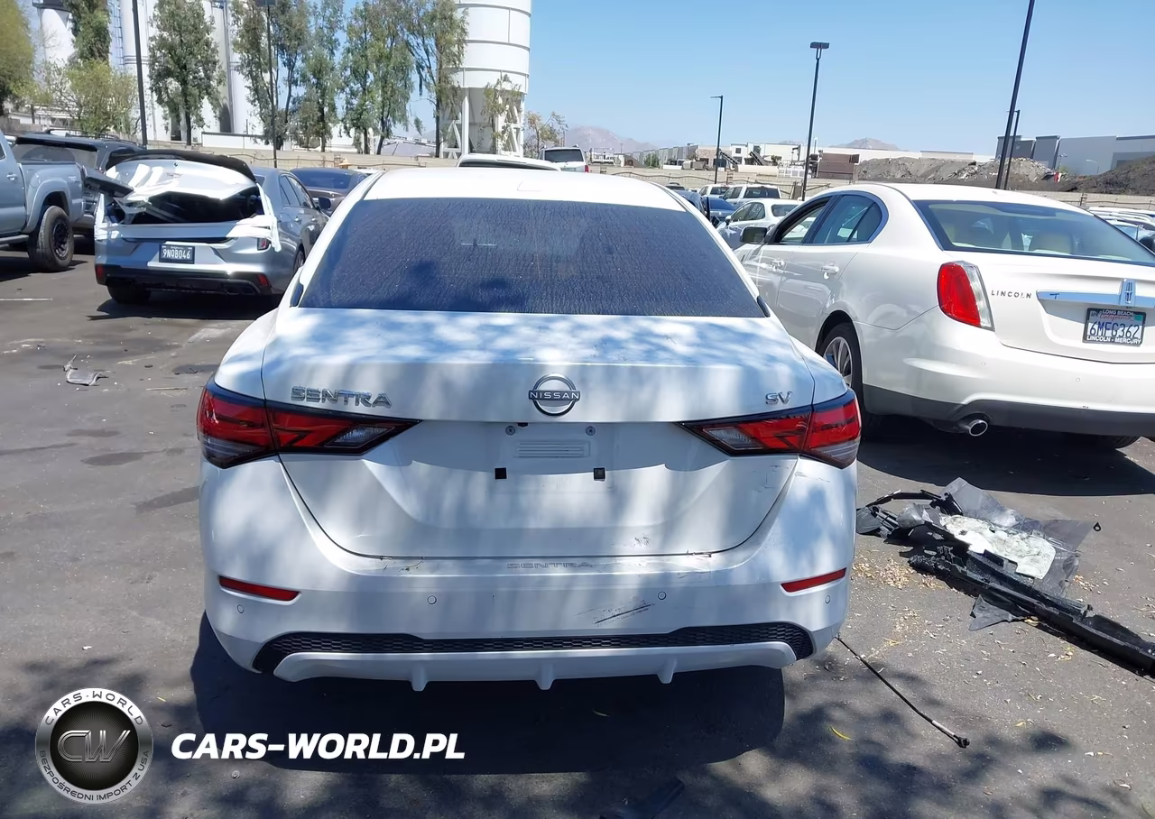 2024 Nissan Sentra Sv Xtronic Cvt VIN:3N1AB8CV6RY210502 - 16