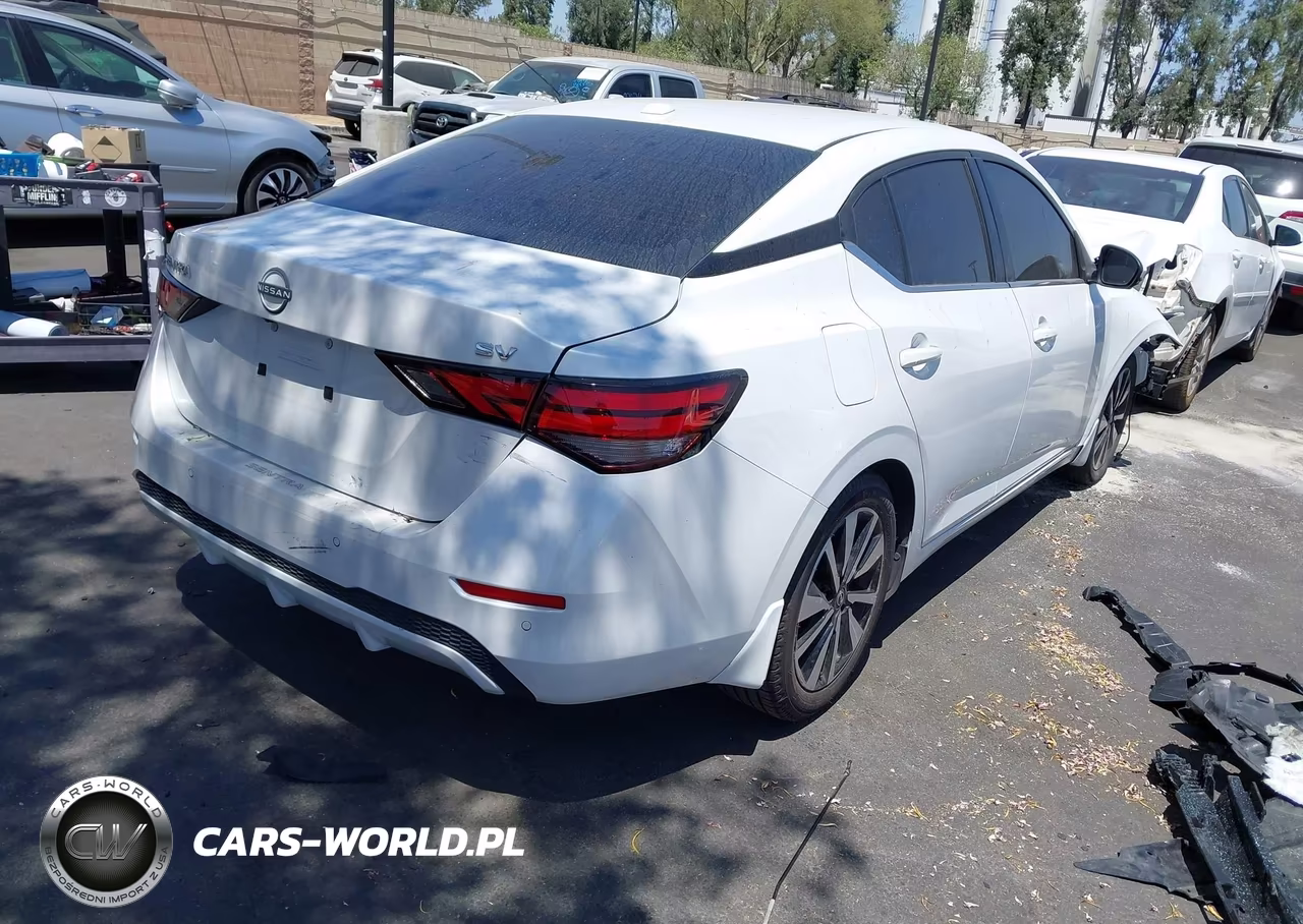 2024 Nissan Sentra Sv Xtronic Cvt VIN:3N1AB8CV6RY210502 - 4