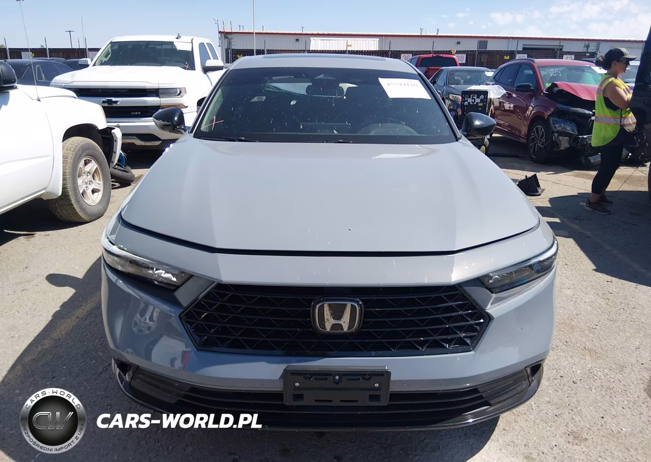 2024 Honda Accord Hybrid Sport-L VIN:1HGCY2F71RA073232 - 12