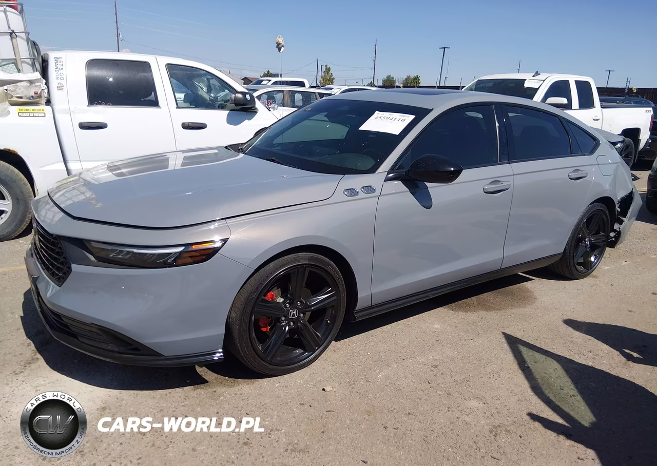 2024 Honda Accord Hybrid Sport-L VIN:1HGCY2F71RA073232 - 2
