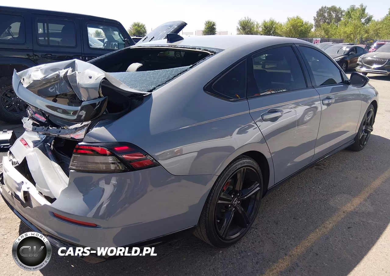 2024 Honda Accord Hybrid Sport-L VIN:1HGCY2F71RA073232 - 4