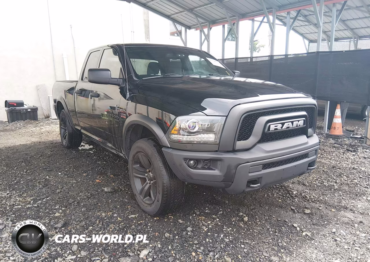 2022 Ram 1500 Classic Warlock 4X4 6'4 Box – zdjęcie 1 z 17