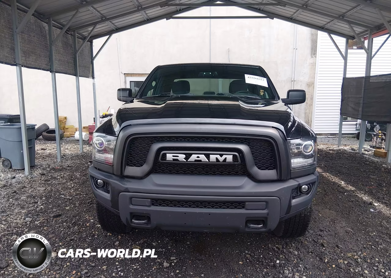 2022 Ram 1500 Classic Warlock 4X4 6'4 Box VIN:1C6RR7GTXNS219749 - 12