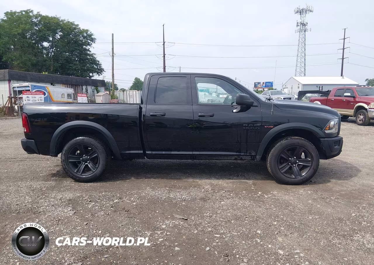 2022 Ram 1500 Classic Warlock 4X4 6'4 Box VIN:1C6RR7GTXNS219749 - 13