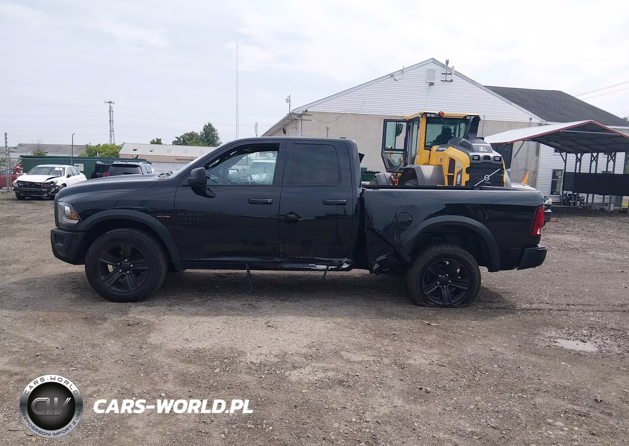 2022 Ram 1500 Classic Warlock 4X4 6'4 Box VIN:1C6RR7GTXNS219749 - 14