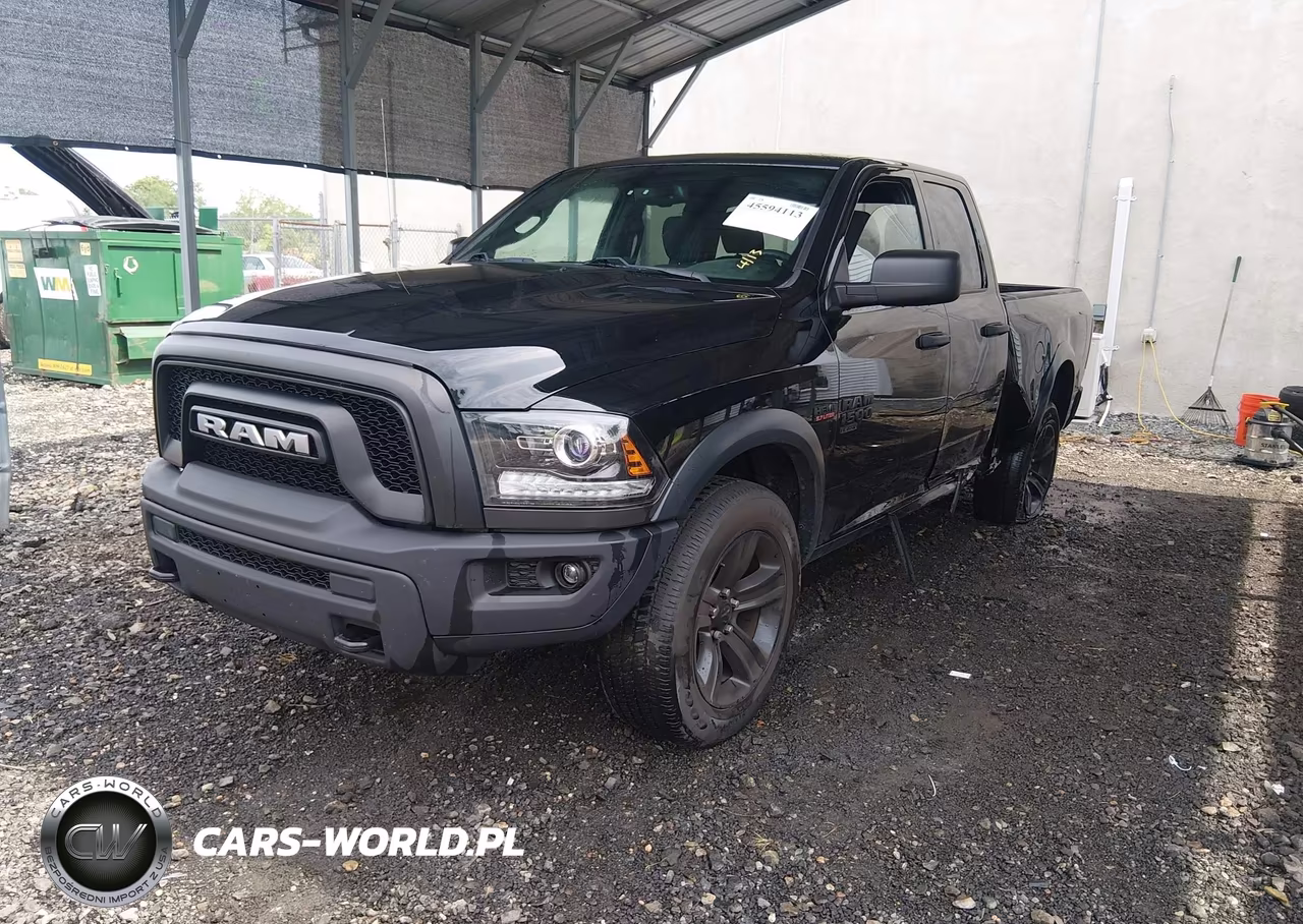 2022 Ram 1500 Classic Warlock 4X4 6'4 Box VIN:1C6RR7GTXNS219749 - 2